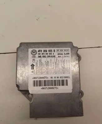 Audi A6 S6 C6 4F Airbag control unit/module 4F0959655B 4F0910655A 05H29S0220