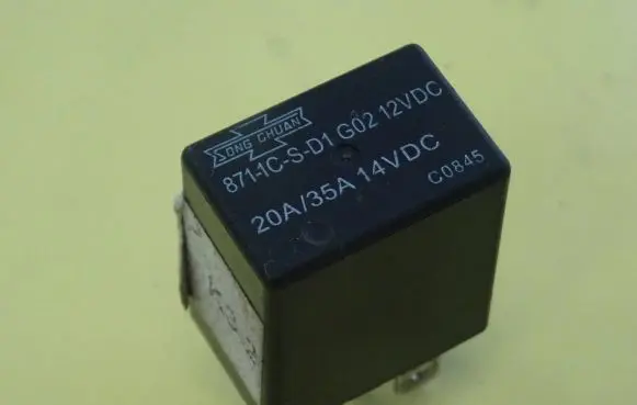 Citroen C5 Other relay 871-1C-S-D1 8711CSD1 G0212VDC