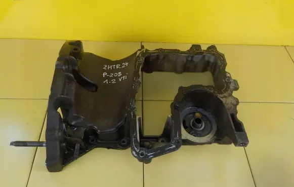 Peugeot 208 I Oil sump 9808683380