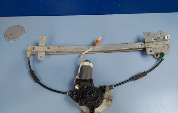 Honda Accord Rear door window regulator with motor 72750S1AE01