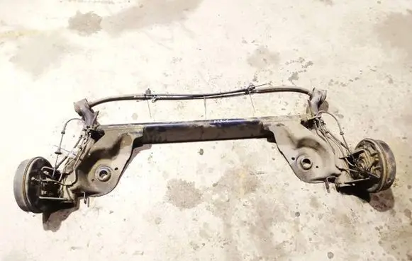 Rear subframe