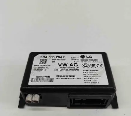 Gateway control module