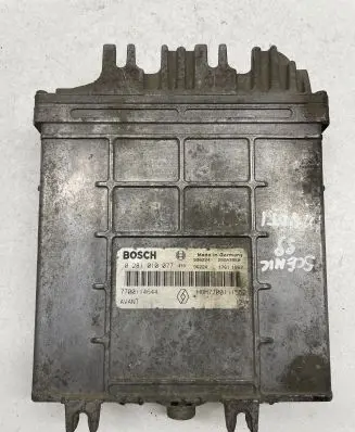 Renault Scenic I Engine control unit/module 7700114644 28SA3960 0281010077