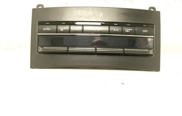 Mercedes-Benz E W212 Air conditioner control unit module A2129009109