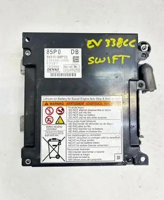 Suzuki Swift IV Hybrid / electric car battery 9651068P02