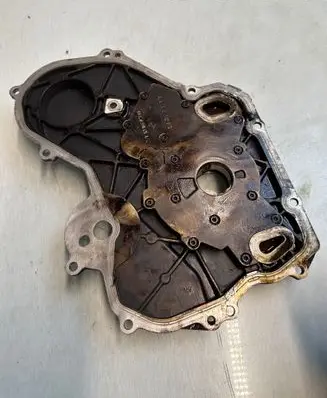 Opel Zafira B Timing belt guard (cover) 2445005