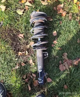 Mini Cooper Countryman R60 Front shock absorber with coil spring 