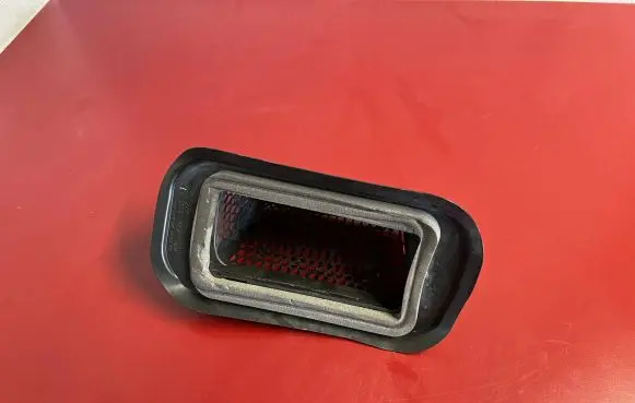 BMW X4 G02 Air micro filter air duct channel part 9364882 9364878 64319364882