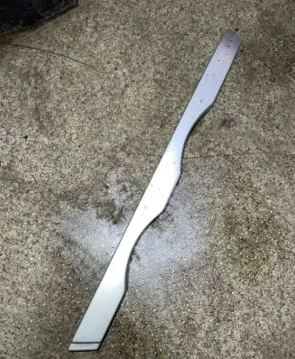 BMW 3 E46 Under headlight/headlamp trim 51138208482