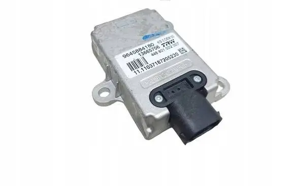 Peugeot 407 ESP acceleration yaw rate sensor 9645884180 13665706