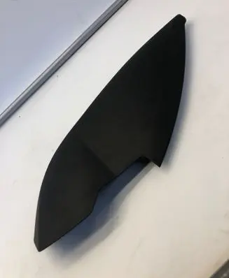 Opel Astra L Dashboard side end trim 9840542380