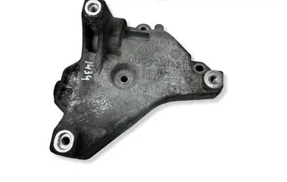 Volkswagen PASSAT B7 A/C compressor mount bracket 03C903143B