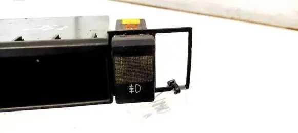 Fog light switch