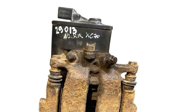 Rear brake caliper