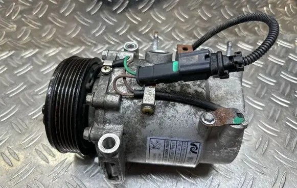Peugeot 208 II Air conditioning (A/C) compressor (pump) 9827596380 210118MA0288 9827596080