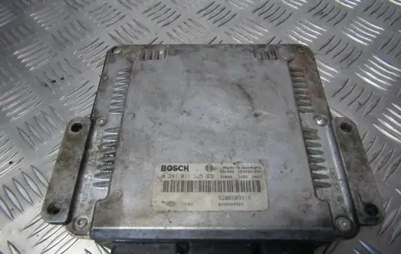 Renault Laguna II Engine control unit/module 0281011325 8200309318