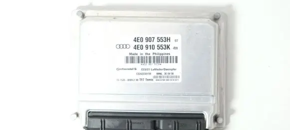 Audi A8 S8 D3 4E Suspension control unit/module 4E0907553H