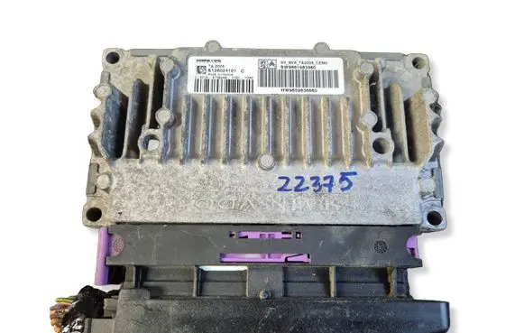 Peugeot 207 Gearbox control unit/module 9661983980 S126024101 9659838680