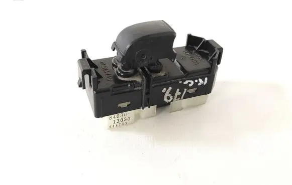 Toyota Corolla Verso E121 Electric window control switch 84030-13030