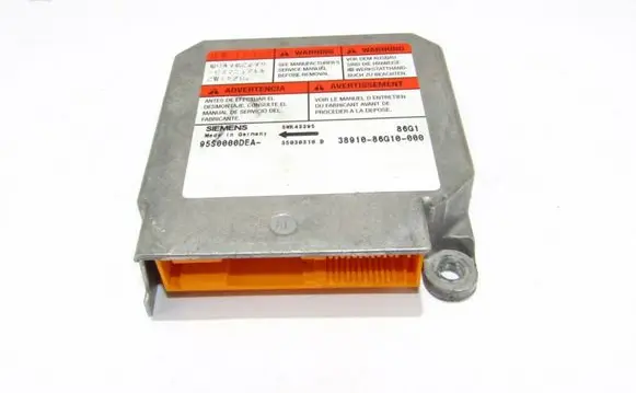 Subaru Justy Airbag control unit/module 3891086G10000 95S0000DEA