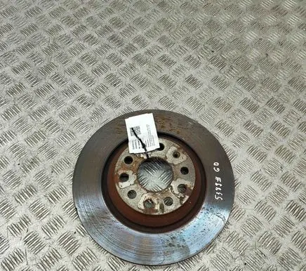 Volkswagen Golf VII Rear brake disc 5Q0615601E