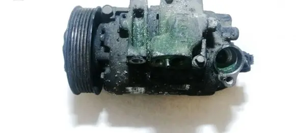 Skoda Fabia Mk1 (6Y) Air conditioning (A/C) compressor (pump) 6q0820803d 447220812
