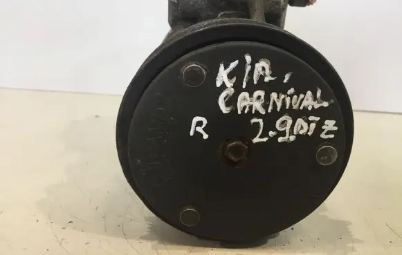 KIA Carnival Air conditioning (A/C) compressor (pump) 1305004205 9H1920062 10PA17C