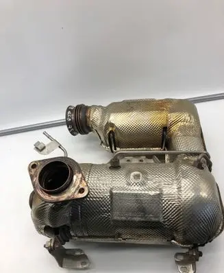 Mercedes-Benz GLB x247 Catalyst/FAP/DPF particulate filter A6541408701