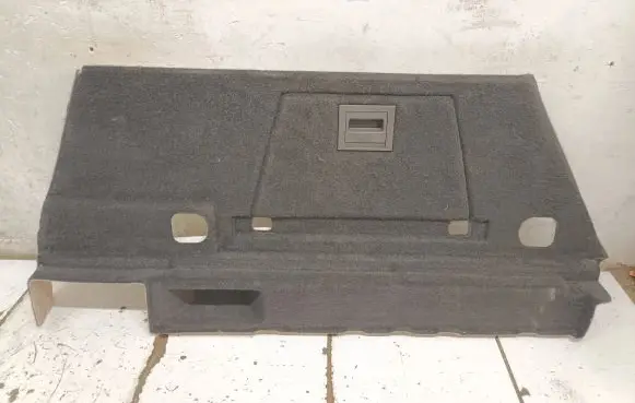 Trunk/boot side trim panel