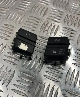 BMW 5 E60 E61 Seat heating switch 9159068