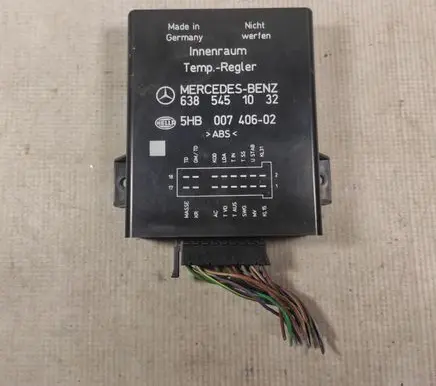 Mercedes-Benz Vito Viano W638 Air conditioning/heating control unit A6385451032 5HB00740602