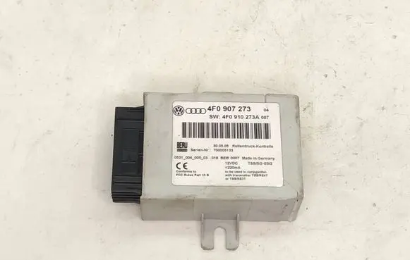 Audi A6 S6 C6 4F Other control units/modules 4F0907273 4F0910273A