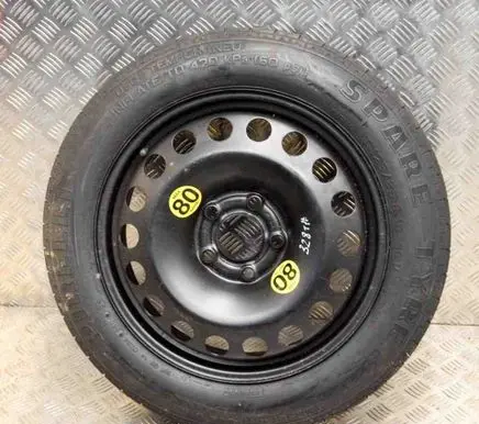 Saab 9-3 Ver1 R12 spare wheel 