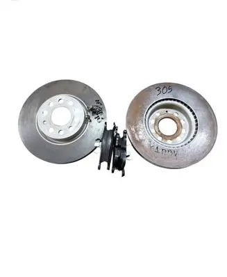 Volkswagen Caddy Front brake disc 5WA615301B