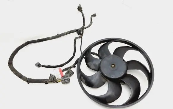 Ford Fusion II Electric radiator cooling fan DG9T8C290