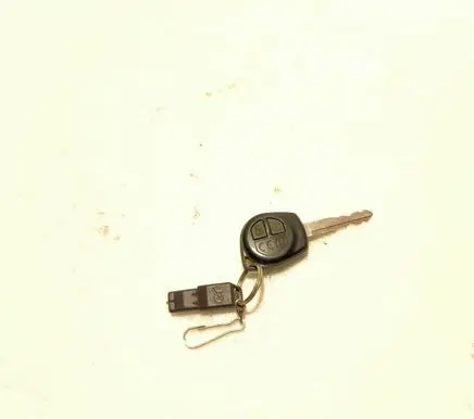 Suzuki SX4 Ignition key/card 