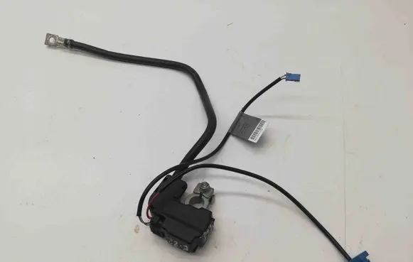 Negative earth cable (battery)