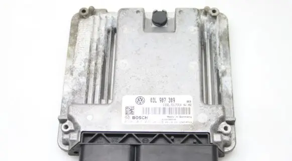 Volkswagen PASSAT B6 Engine control unit/module 03L907309