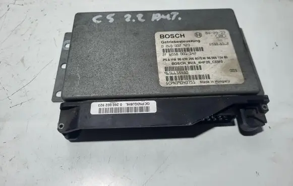 Citroen C5 Gearbox control unit/module 9643926680 9656615480 0260002923