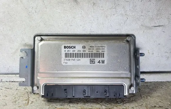 Honda Jazz Engine control unit/module 0261201254
