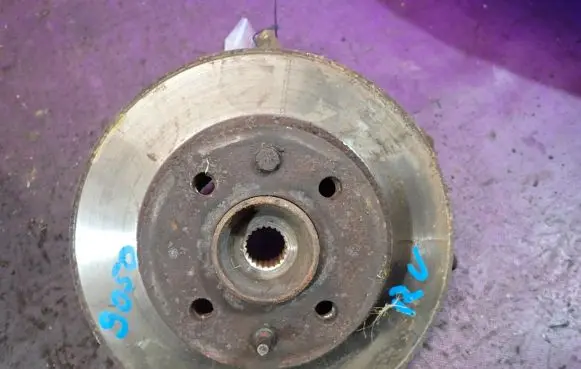 Fiat Seicento/600 Front wheel hub spindle knuckle
