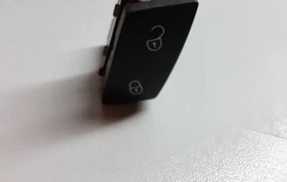 Skoda Superb B6 (3T) Central locking switch button 3T0962125B 296201S