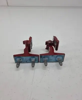 Front door hinge set