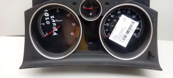Opel Zafira B Speedometer (instrument cluster) 13267540 A2C53164392