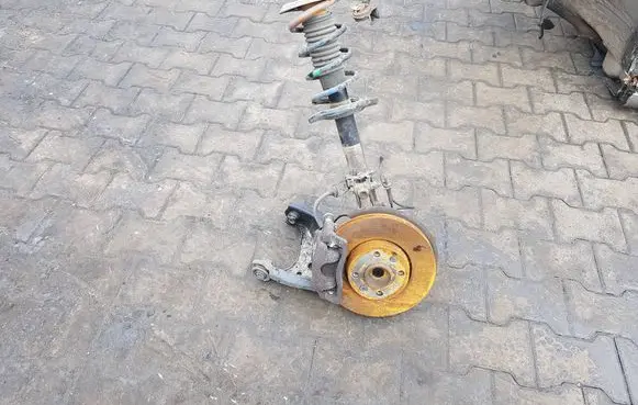 Dacia Dokker Front wheel hub spindle knuckle 