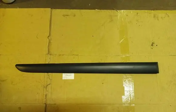 Peugeot 207 Rear door trim (molding) 9680147577