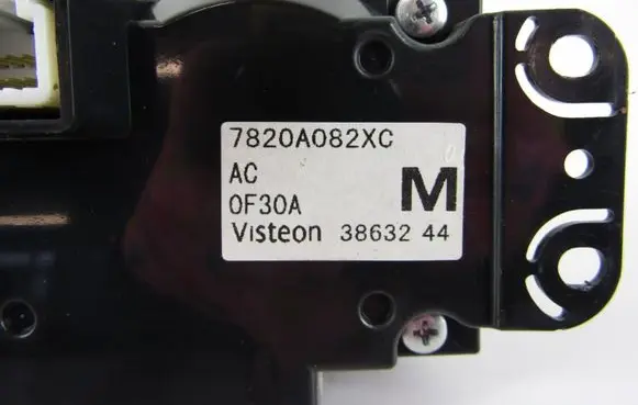 Mitsubishi Outlander Climate control unit 7820A082XC