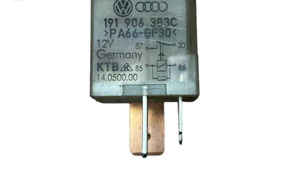 Skoda Fabia Mk1 (6Y) Other relay 191906383C 14050000