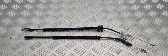 Volkswagen PASSAT B6 Front door cable line 3C4839085C
