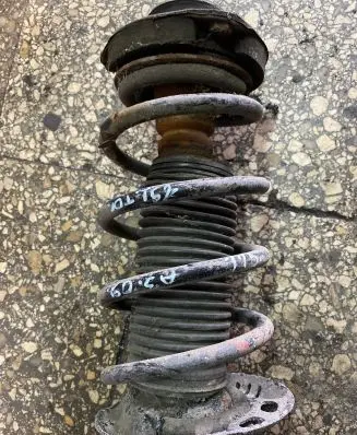 Front coil spring